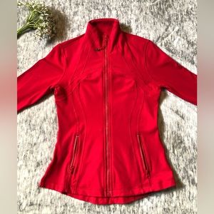 Lululemon Red Define Jacket